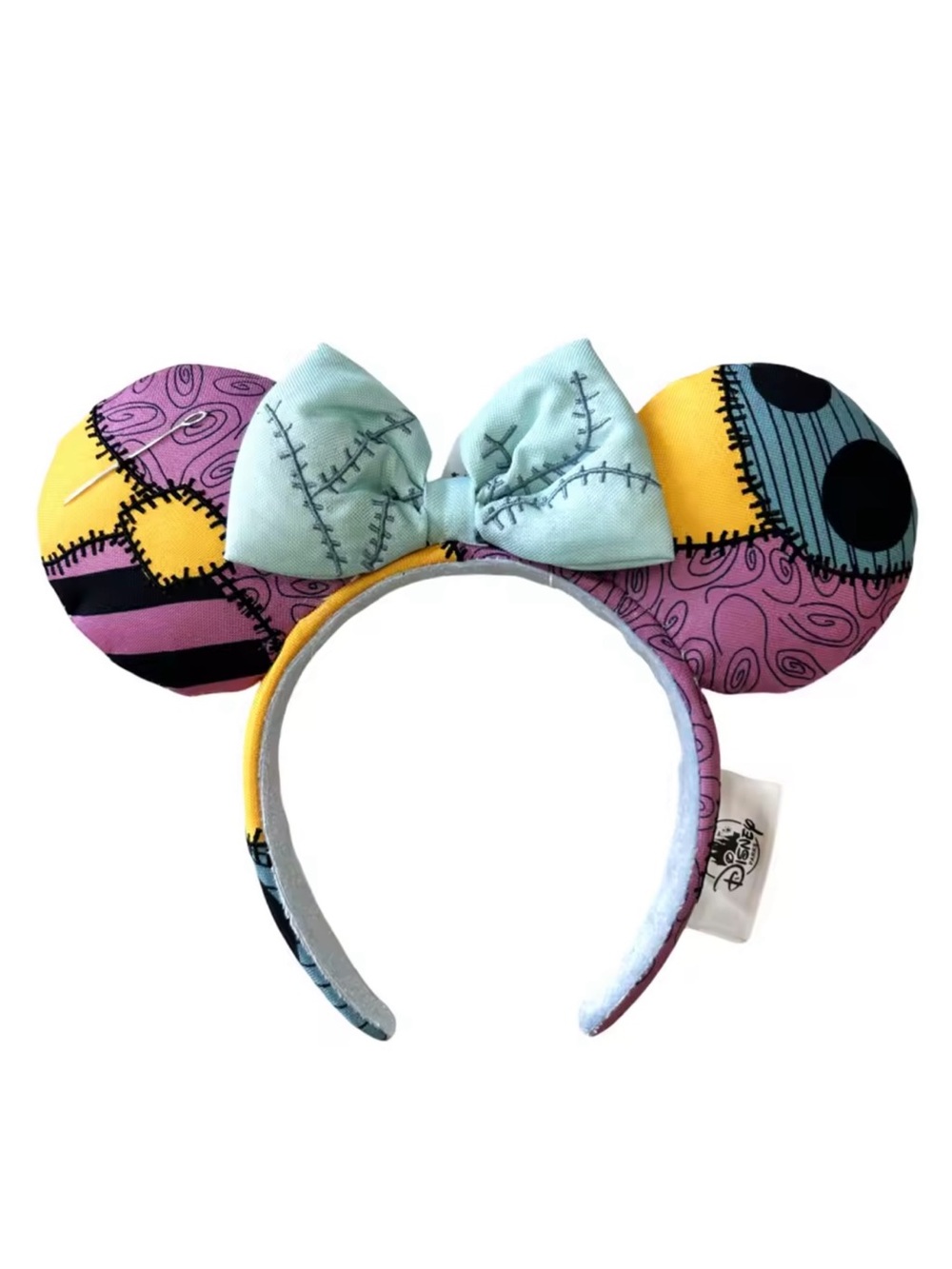 Disney Minnie Mouse Ear Bow Disney Parks 
 Headband